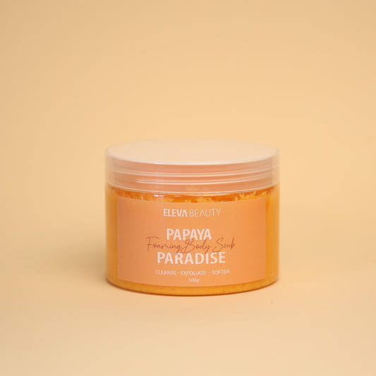 Eleva Foaming Salt Scrub