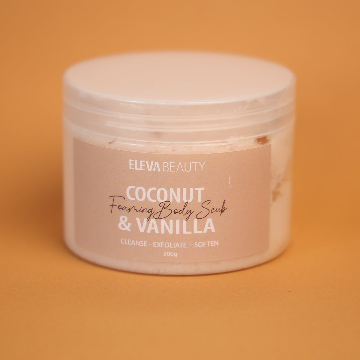 Eleva Foaming Salt Scrub